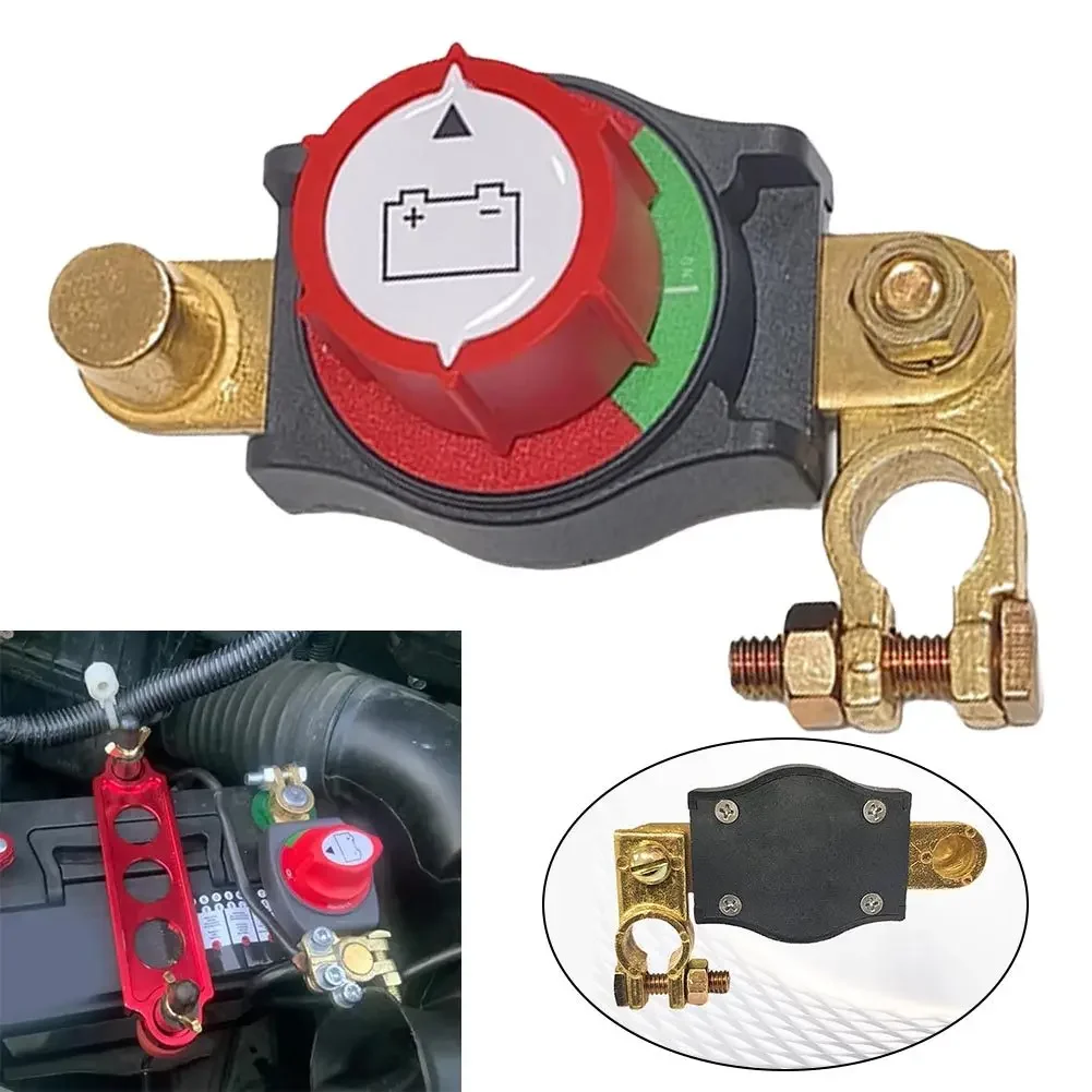 

ON/OFF /Battery /Disconnect Switch /Car Rally Battery /Switch Power Isolator Cut Off Switch Kit 12-48V Car Boat Car Accessories