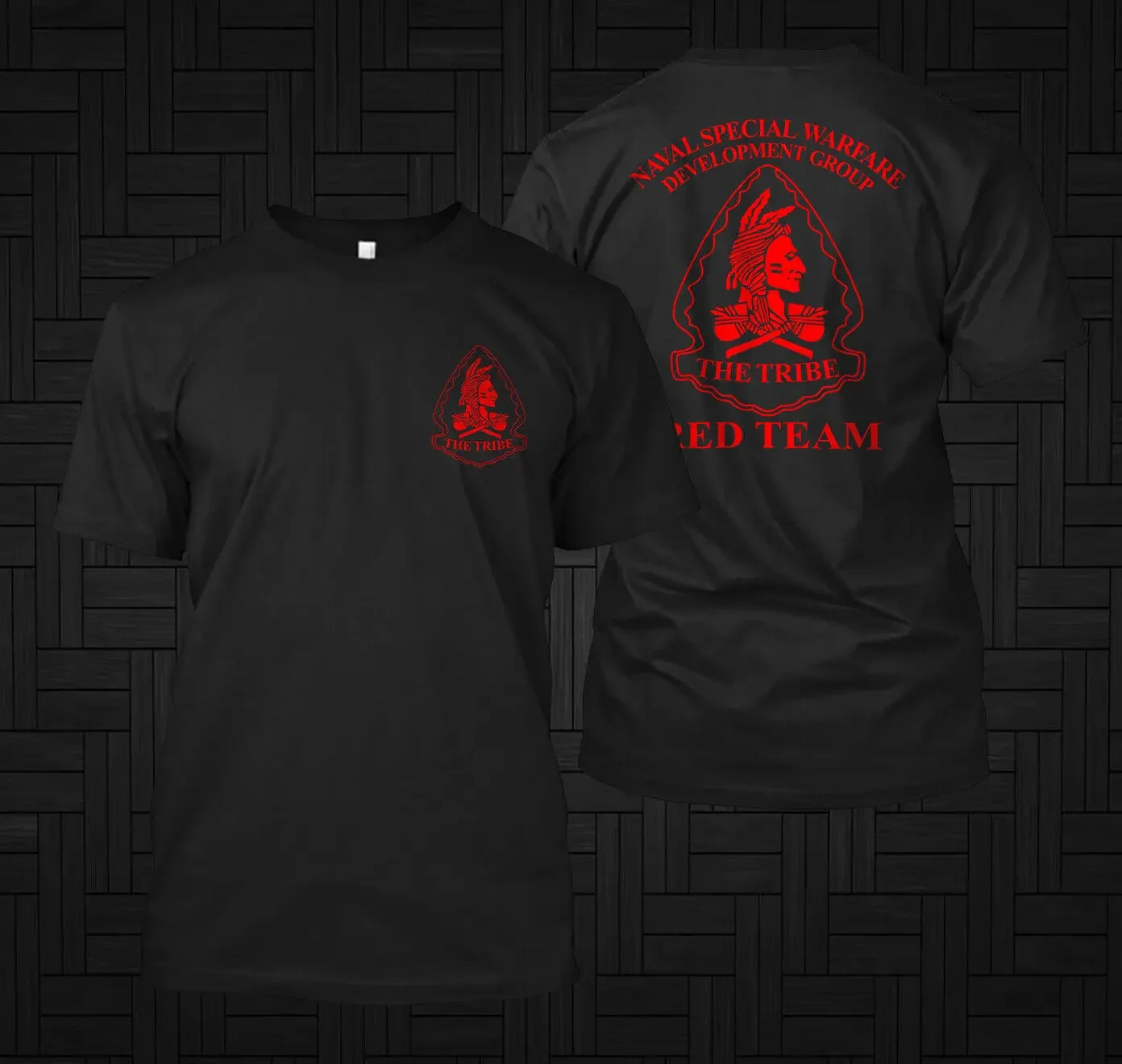 Naval Seal Devgru Tacdevron Red Squadron The Tribe T-Shirt 100% Cotton O-Neck Summer Short Sleeve Casual Mens T-shirt Size S-3XL