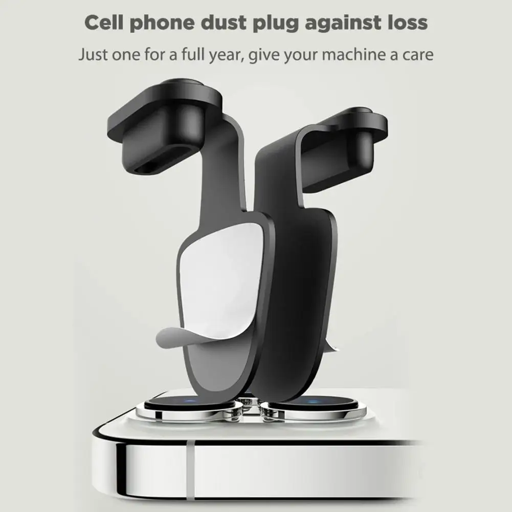 Phone Dust Plug Silicone Dust Plug Set for Iphone Devices Waterproof Charging Port Covers Mobile Phone Dust Protectors Type-c