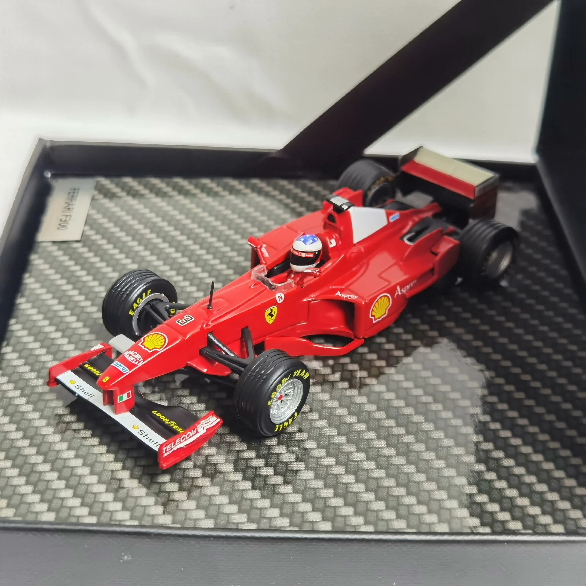 

Diecast IXO 1:43 Slcae Ferrari F300 Schumacher F1 1998 #3 Alloy Car Model Collectible Toy Gift Souvenir Display Ornament
