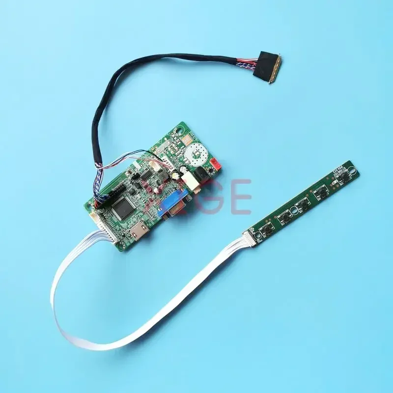 DIY Kit 58C Driver Controller Board For LTN156AT09-B02/H01/H02/H03 HDMI-Compatible Laptop Matrix VGA 15.6