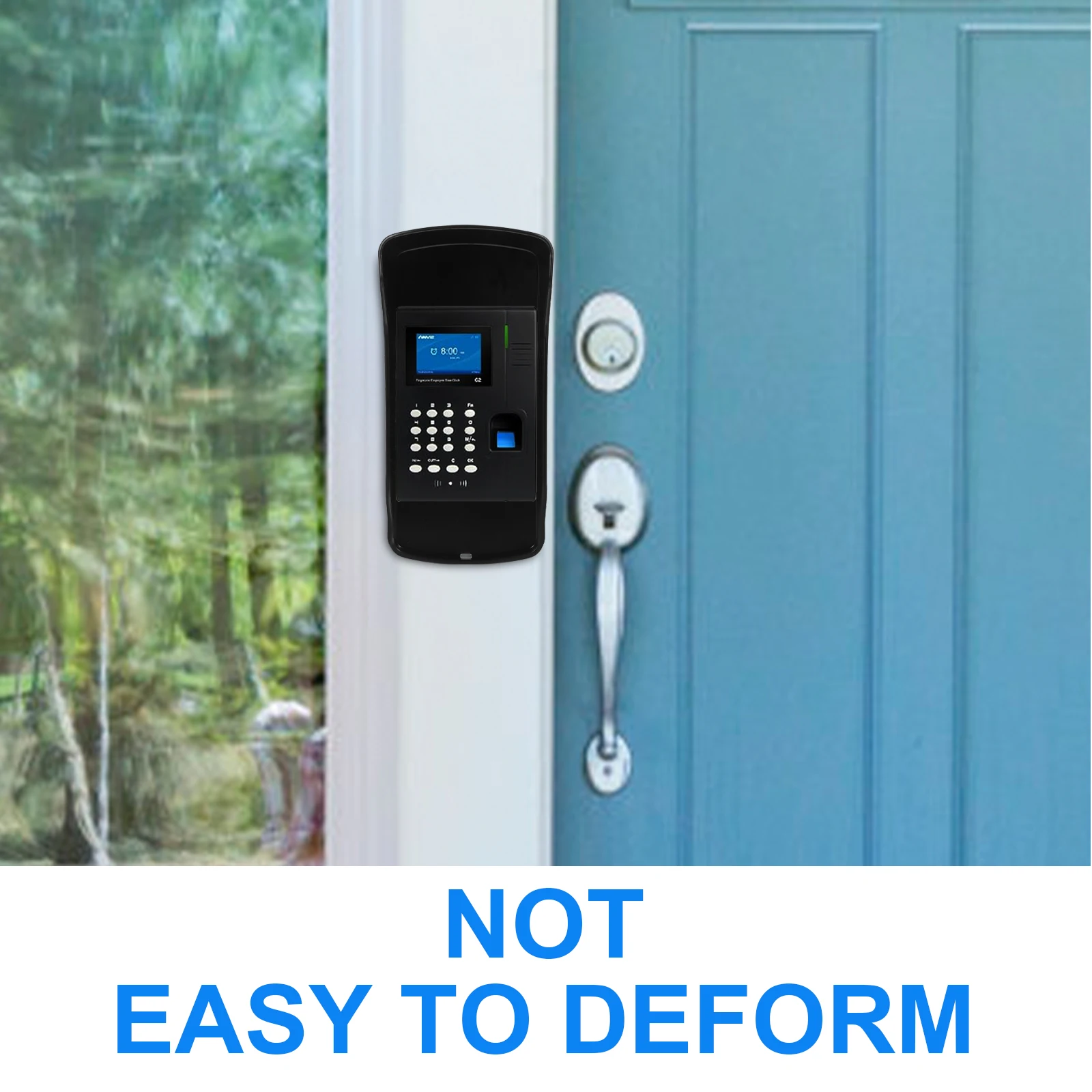 Access Control Machine Rain Waterproof Weatherproof Plastic Protector for Outdoor Doorbell Accessories Rainproof Durable Easy