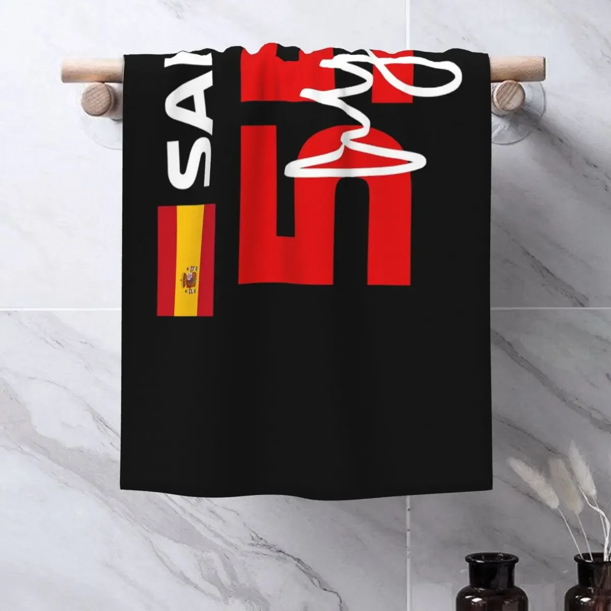 personalizado-carlos-sainz-jr-f1-signature-grafico-toalha-de-rosto-macia-escura-secagem-rapida-piscina-banho-toalhas-de-algodao-absorventes-rapidas