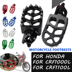 Motorcycle Accessories Footrest Footpegs Foot Pegs Pedal For Honda Africa Twin CRF1100L CRF1000L CRF1100 CRF1000 CRF 1000 1100 L