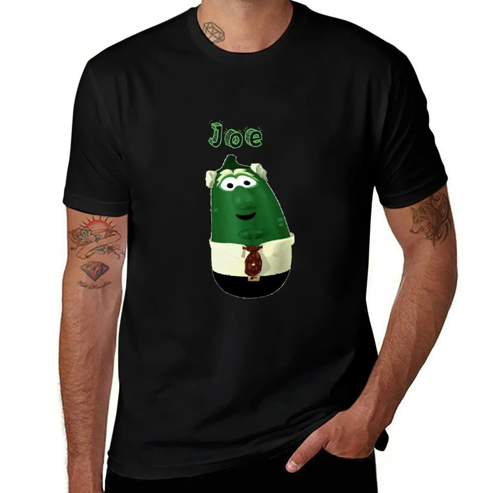 

cucumber Joe T-Shirt t shirts for man graphic vintage T-Shirt