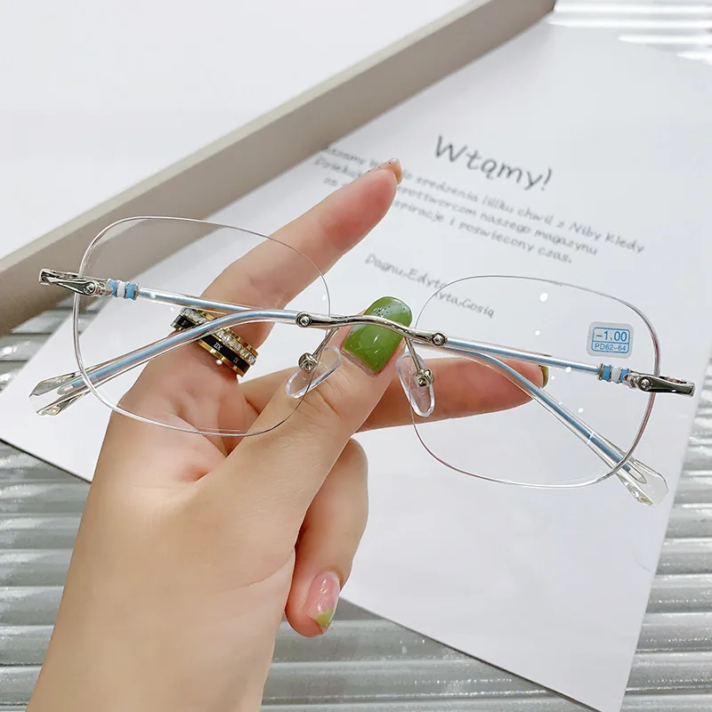 

Korea Anti-Blue Light Myopia Glasses Women Retro Eyewear Optical Spectacle Eyeglasses Computer Glasses Men