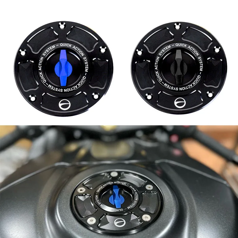 Motorcycle CNC Aluminum Accessories  Fuel Tank Cap for SUZUKI  GSXR 750 1000 600 Hayabusa GSX1300R Accessories GSX250R