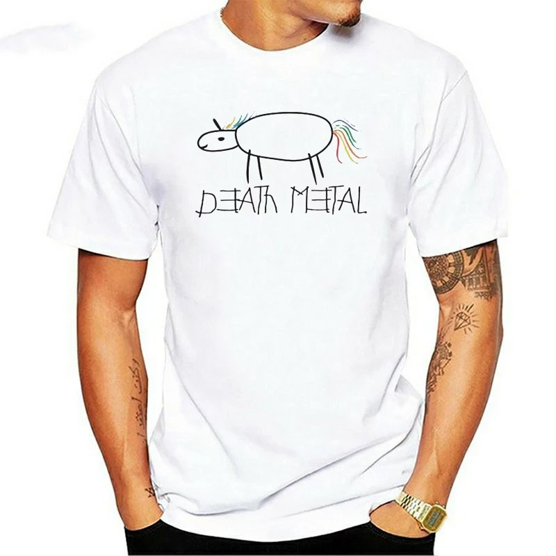 New Men t shirt Death Metal t-shirt jojo bizarre adventure  graphic t shirts  pro choice  hombre aesthetic  t-shirt