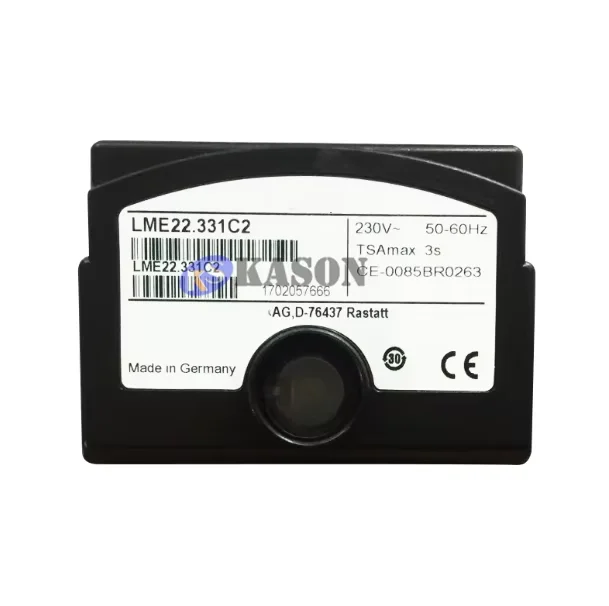 

LME22.331C2 Control Box Combustion Program Controllerfor Burner Controller LME22331C2 burner Controller /230V/50--60HZ/TSA