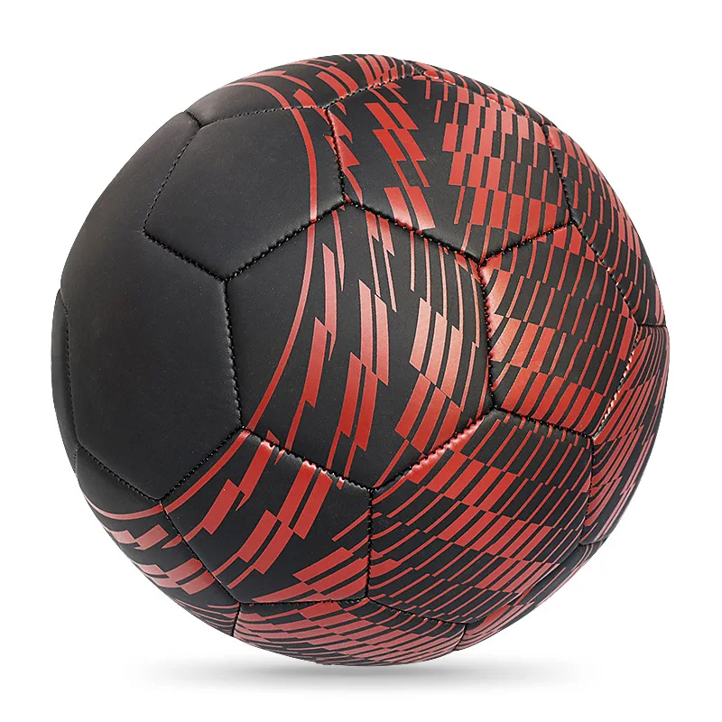 Size 5 Official pvc Leather Soccer Ball - Classic Design Wear-Resistant Outdoor Sports Football for Team Wear