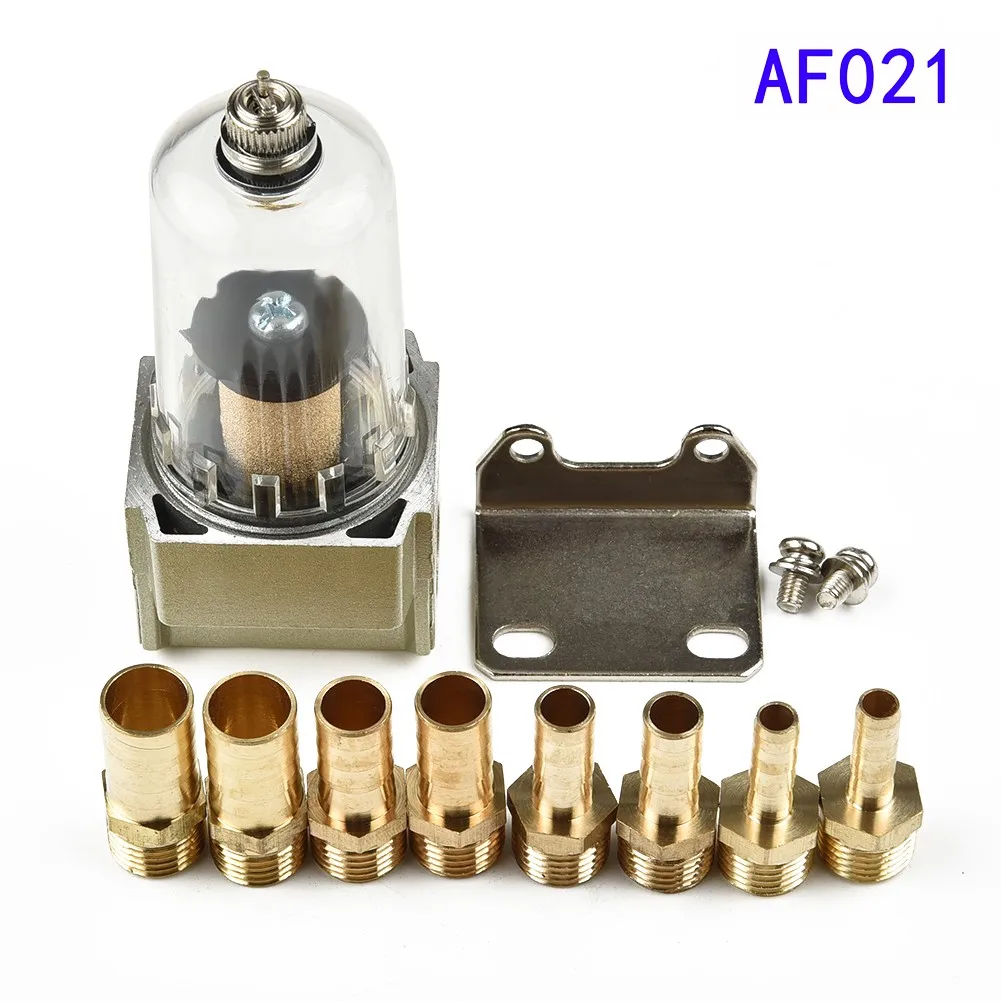 Diesel Filter Baffled Auto Vehicle Mobile Engine oil separator Breather Out impurities Mounting Bracket Connector