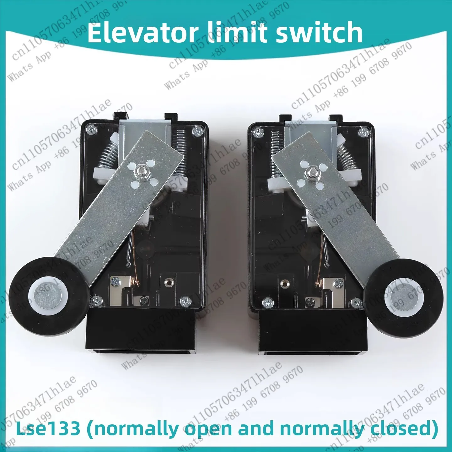 1PCS  Elevator Accessories Suitable for Toshiba Original Limit Switch LSE133-RLU1 U2 Slow Speed Change QLU3 U4