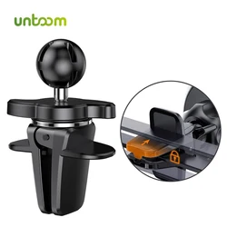 Untoom Car Phone Holder Clip 17mm Ball Head for Car Air Vent Magnetic Phone Mount Universal Gravity Car Mobile Phone GPS Bracket