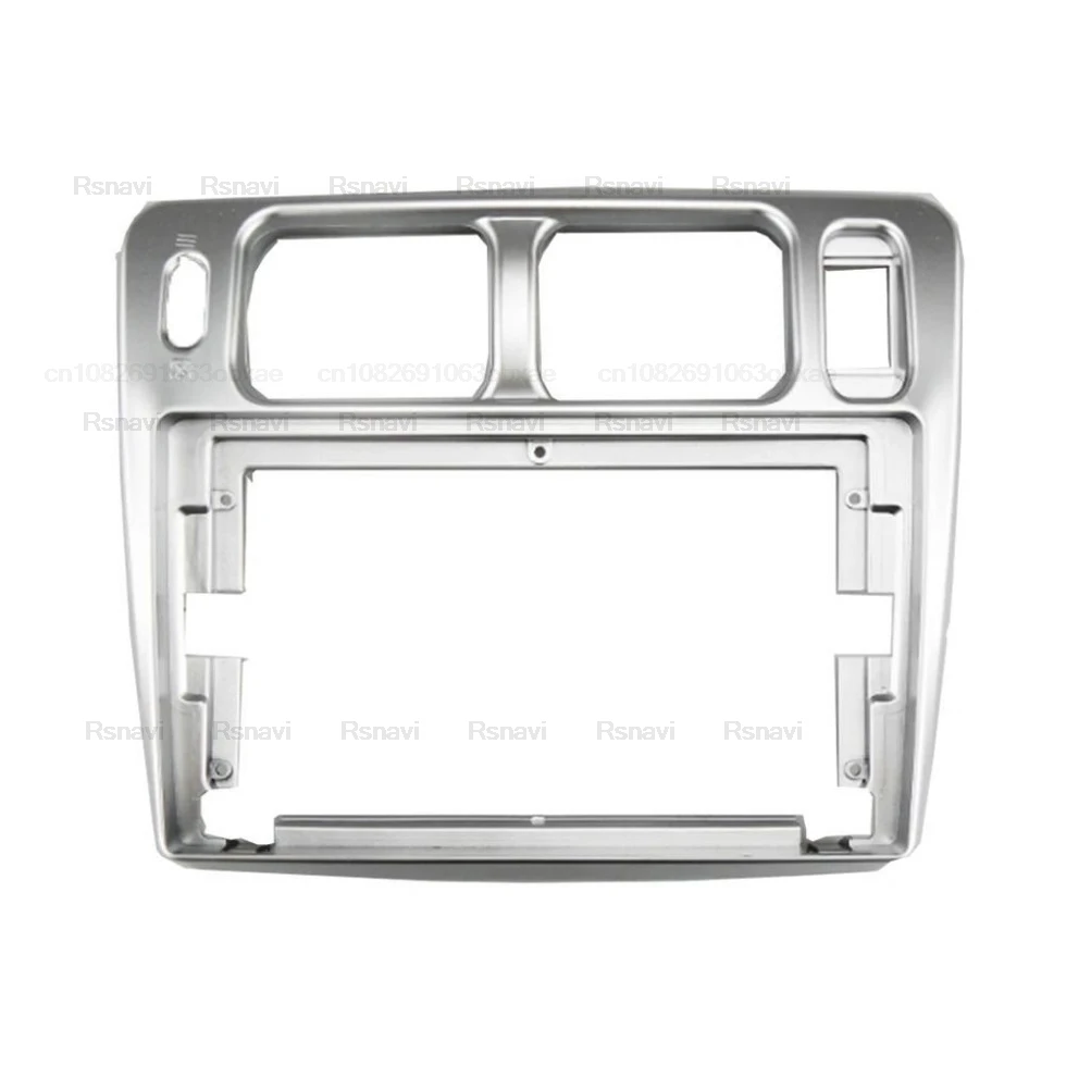 For MIT PAJERO TR4 9 INCH Frame Fascia For Pajero iO 1998-2007 Liebao Feiteng 2009-2013 Android GPS MP5 Stereo Player 2 Din Head