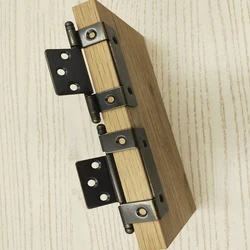 1pc 135 Degree Open Furniture Hinges Heavy Duty Door Hinge for Kitchen Cabinet Antique Bronze Color Iron with Free Screws