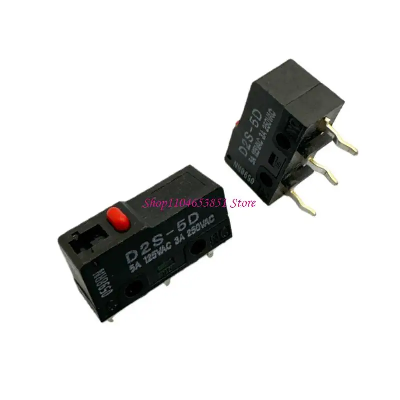 D2S-5D Small Switcher 3 Pin SPDT Subminiature Switcher 3A 250V For Washing Machine 
