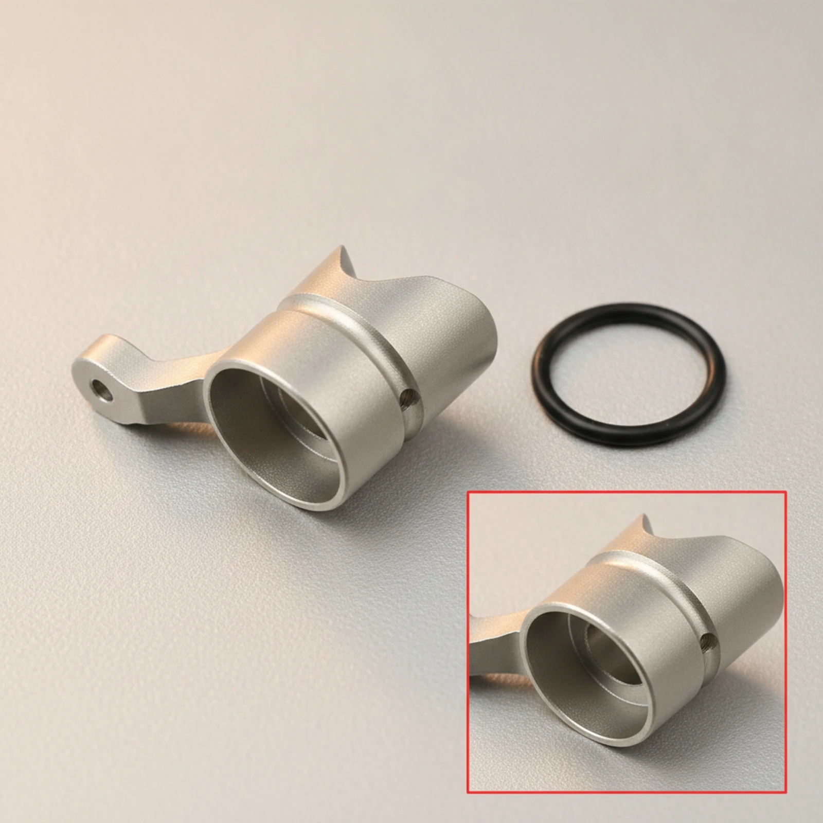 Steering Servo Saver Set Smooth Servo Saver with O-Sealing Ring RC Parts Long-Lasting Hardware Responsive - view 6