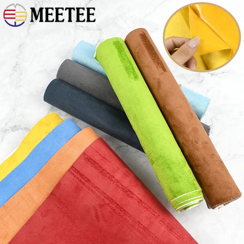 

20x30cm/20x70cm/50x143cm Suede Self-adhesive Fabric 0.8mm Thick Patches Velvet Cloth for Car Interior Fabrics Sewing Accessories