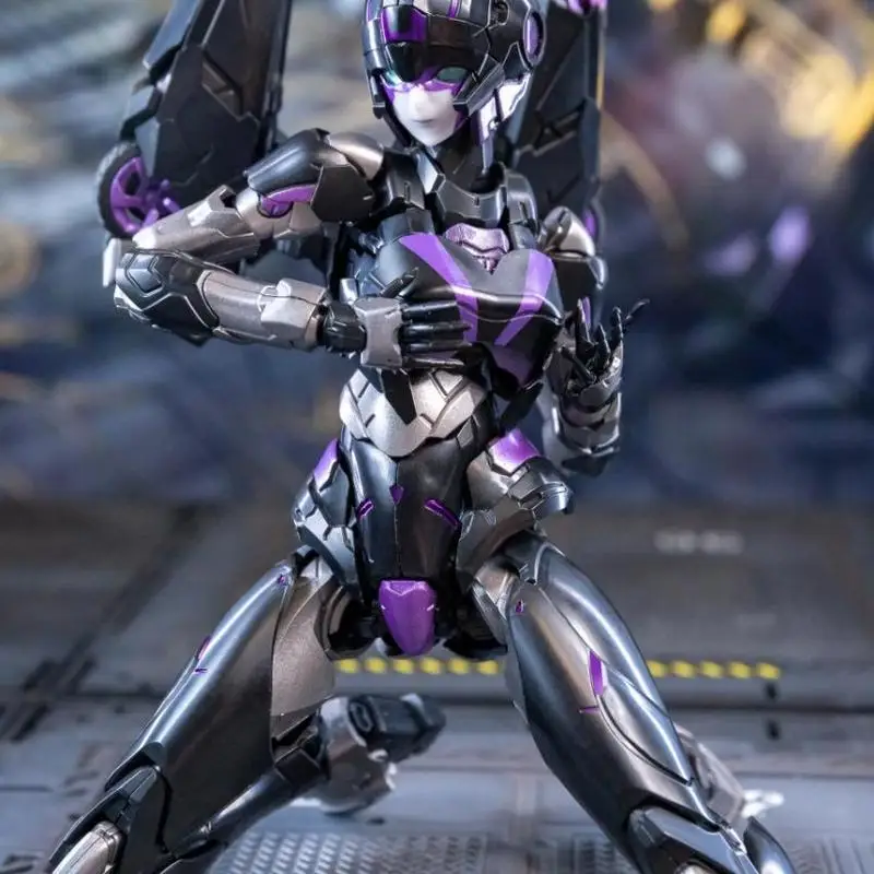 Meili Infinity Transformation M66336 Arcee Aicy Cyber Succubus Ko Version Model Kit Assembled Mech Action Figure Robot Gifts Toy view 6