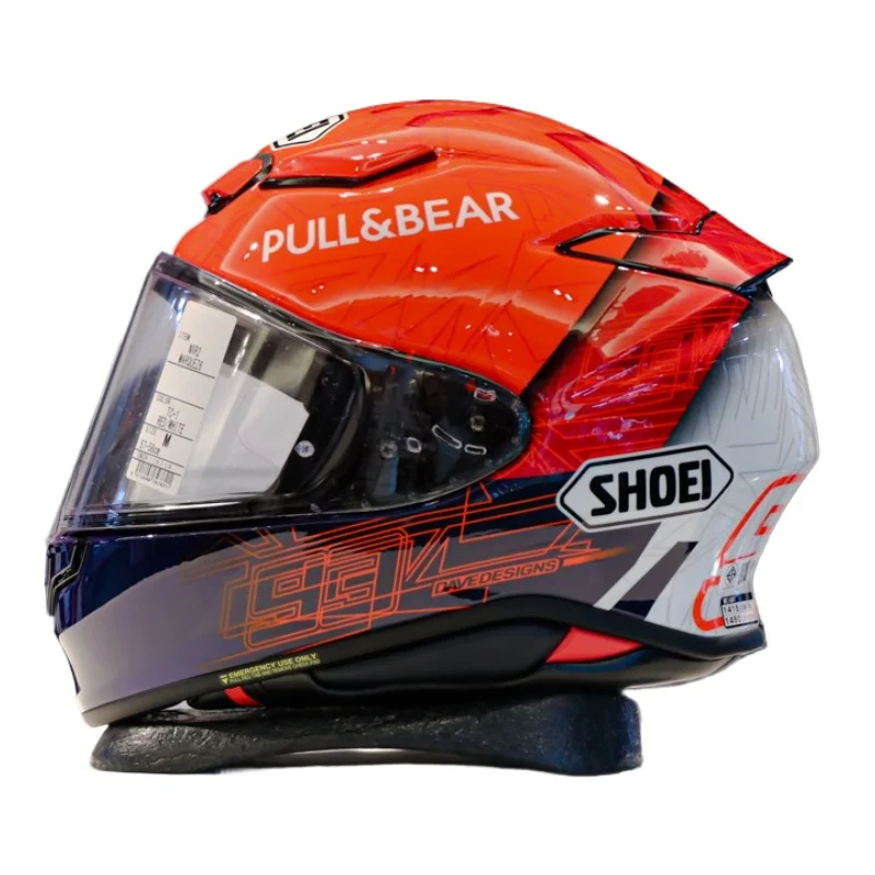 

Shoei Z7 TC-1 Полнолицевой шлем Z-7 NXR Мотоциклетные шлемы для езды на мотокроссе Гоночный мотоциклетный шлем