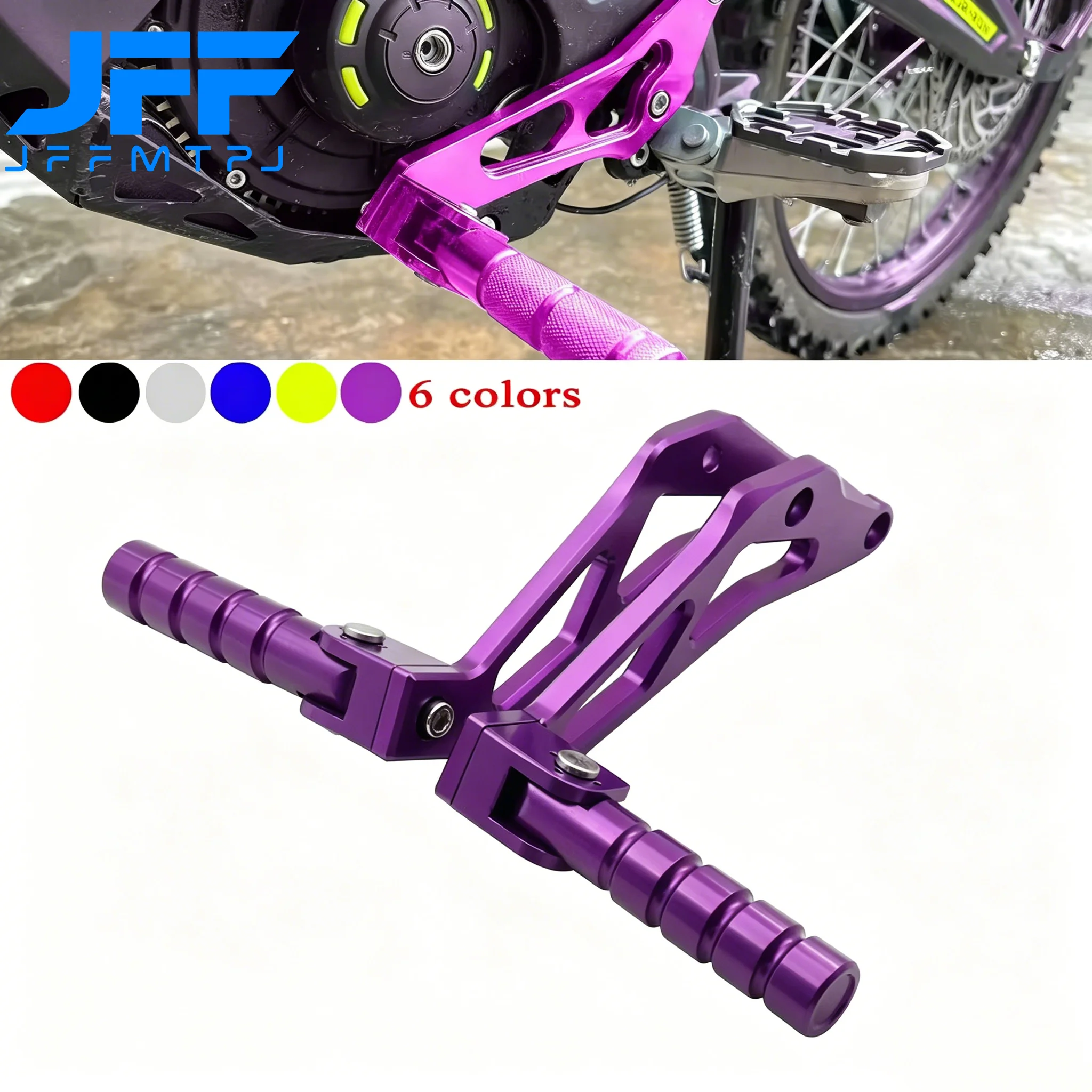 for-sur-ron-light-bee-x-s-l1e-for-segway-x160-x260-electric-motocross-cnc-rear-passenger-foot-peg-rests-pedal-peg-bracket-parts