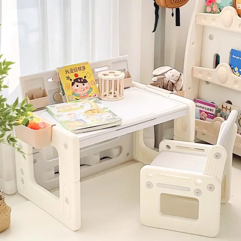 Kids Table Study Desk Children Boy Child Room Furniture Kindergarten Student Bureau Enfant Children's Tables Mainland China