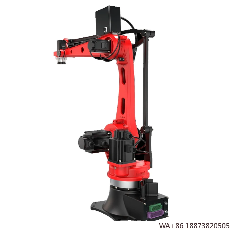 Robot   4 Axis Palletizing   Arm-BRTIRPZ1508A - 8kg Payload 1500mm Reach | Hot-Selling for Palletizing & Handling