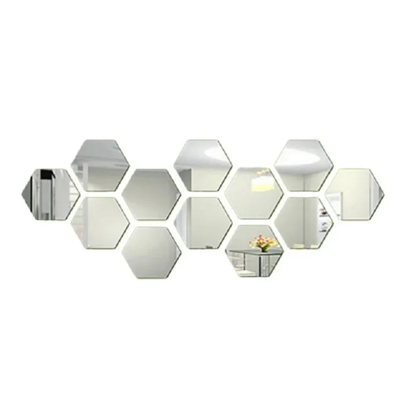 12pcs Silver