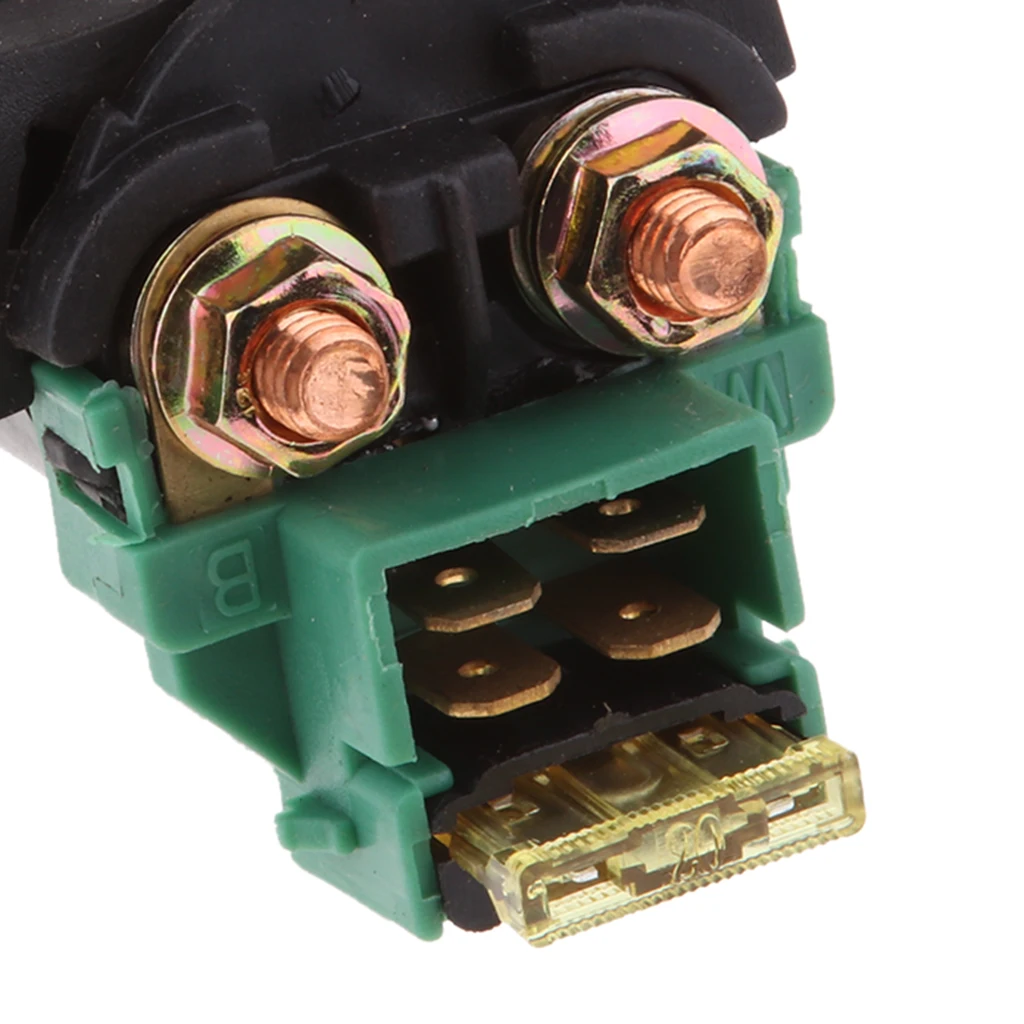 Reliable Starter Solenoid Relay Switch Plastic Motor Engine Relay for Linhai 250cc 300cc 400cc YP250 BUYANG FA-D300 ATV UTV