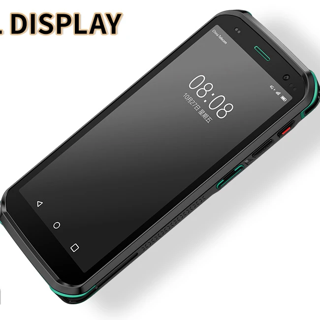 ZXY HENEX Portable Data Collector Handheld 1D 2D Barcode Scanner with Touch Screen Android Terminal Device USB WIFI 4G GPS Inter