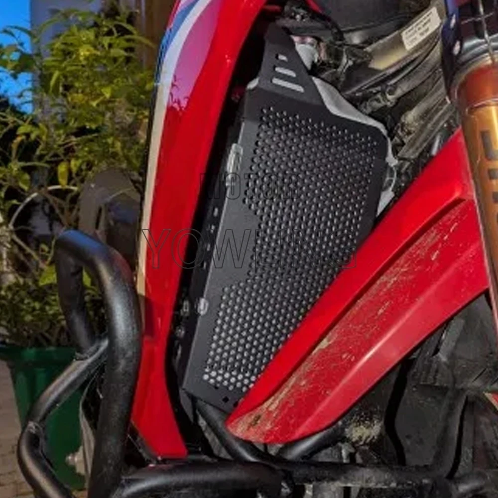 

Motorcycle Accessories Radiator Grill Guard Cover Protector Grille For HONDA CRF300L CRF 300L 300 L CRF300 L 2021 - 2025 2024