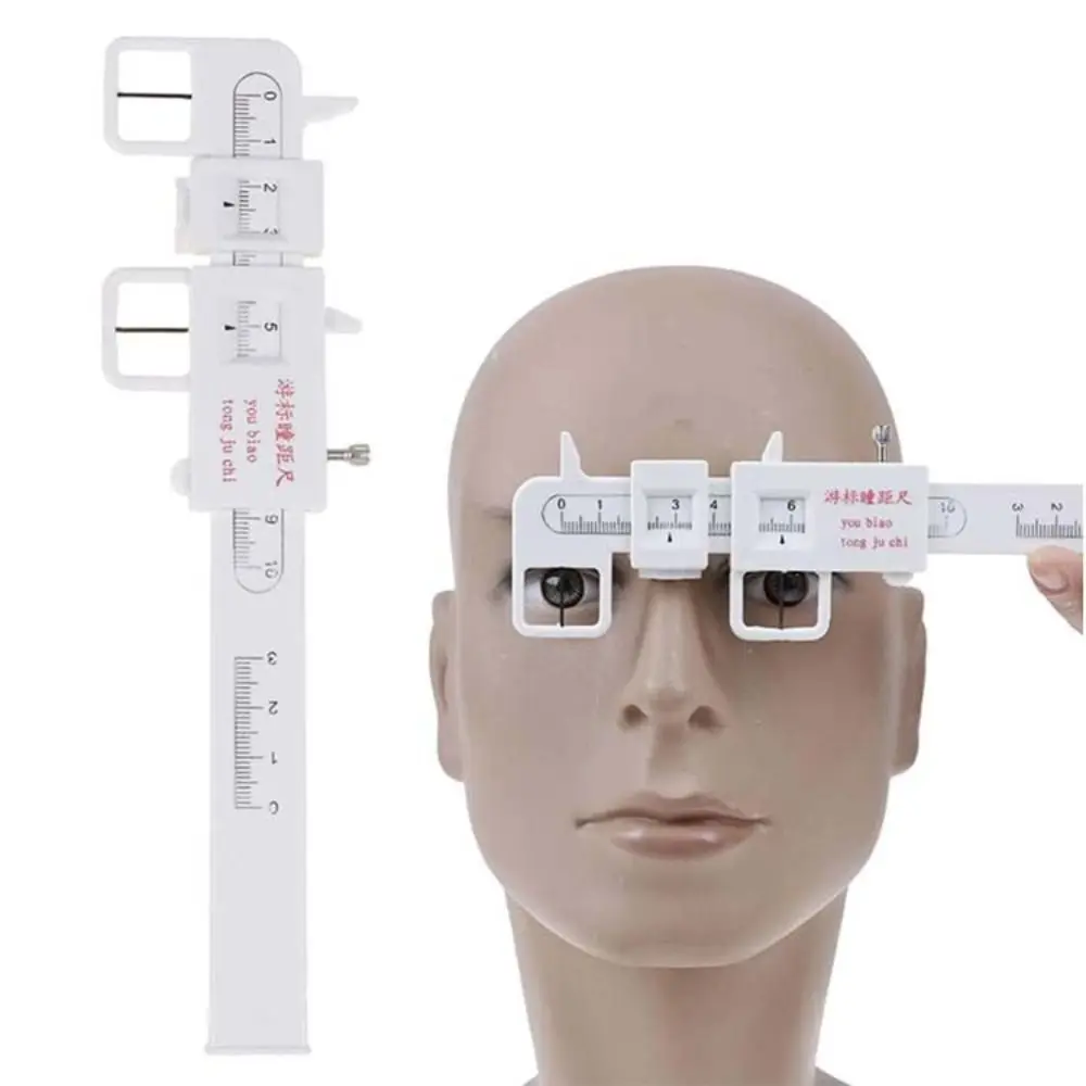 Vernier Scale PD Ruler Lightweight Accurate Optical Vernier PD Ruler Durable Pupil Distance Measuring Tool Ophthalmic