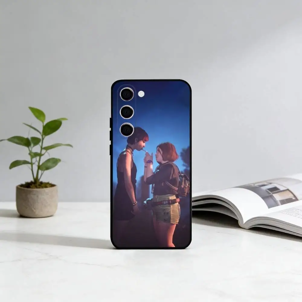 Lost R-Records B-Bloom R-Rage Phone Case For Samsung Galaxy A73,21,22,32,71,53,52,51,80,5G Soft Black Cover