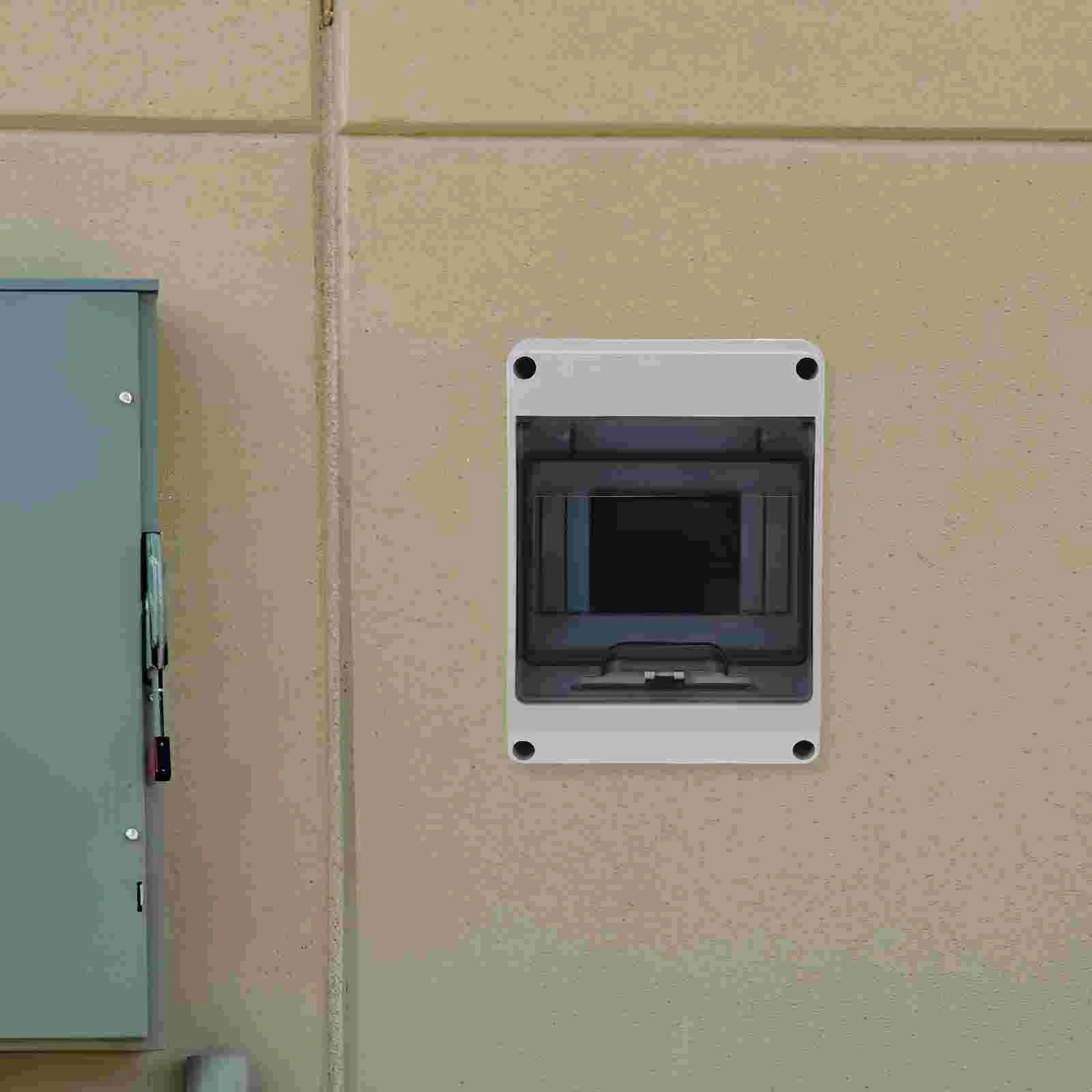 Distribution Protection Box Circuit Breaker Boxes Electrical Small Safe Weather Proof Electronic Junction Case Weatherproof