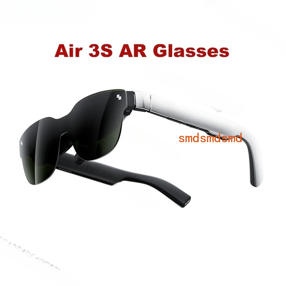 Air 3S AR Glasses Micro OLED Screen Display 3D HD Private Cinema Pocket TV for Mobile Phone Computer Game Machine