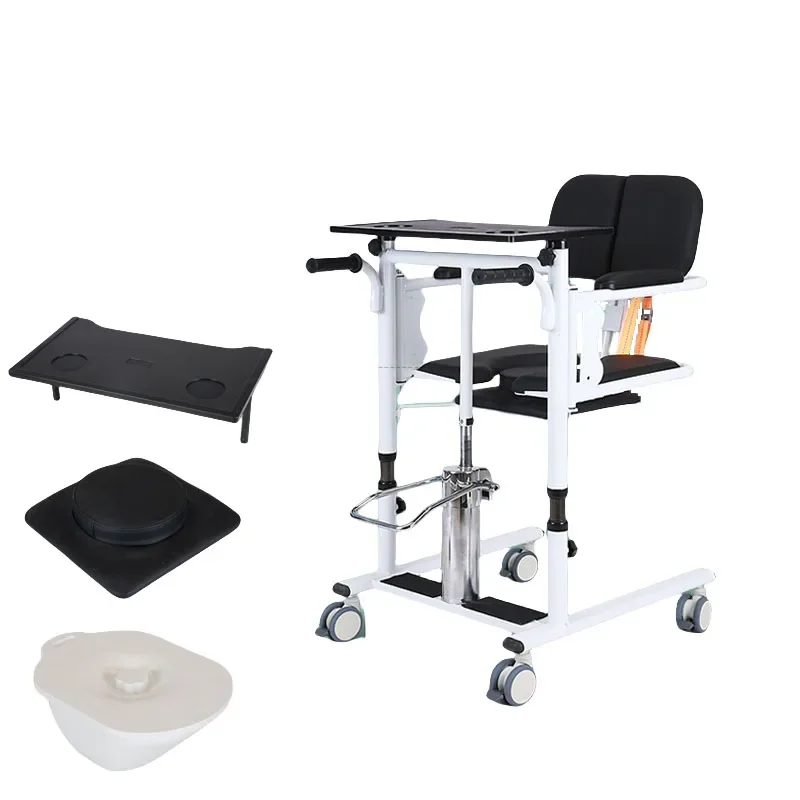 Style Transfer the Chair with Toilet and Dining Table for Patient Use
