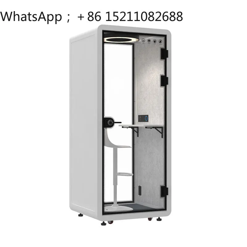 LLY Mobile Soundproof Room Silent Warehouse Phone Booth Office Conference Indoor Live Room Recording Studio