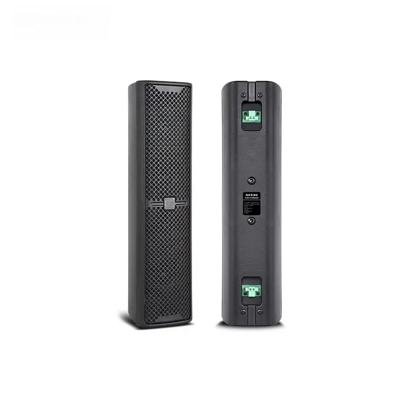 Professional 3-Inch High-End Audio Equipment ABS Passive Line Array Speakers 8ohm