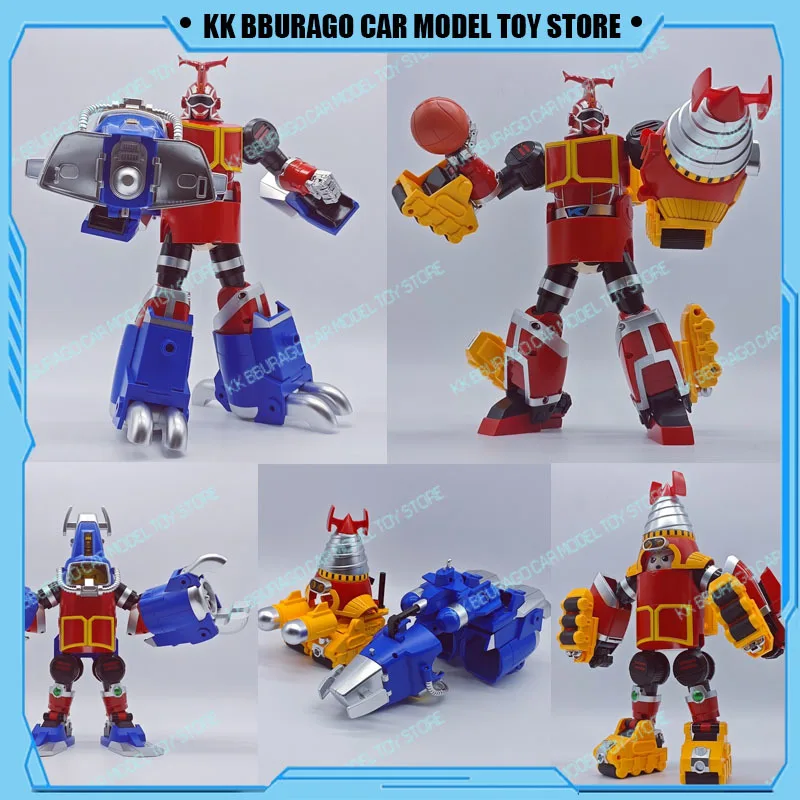 

Stars Fragments B-Robo Kabutack Action Figures TJXB001S Water & Land Set Model Transformation Toy TJXB001 Upgrade Kit Kid Gift