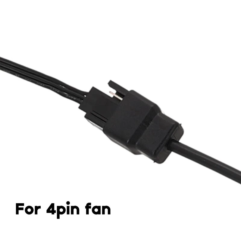 

5asd 5V 4Pin Laptop Fan Power Cable USB to 4Pin PC Fan Cable USB to Computer CPU PWM 5V USB Fan Power Supply Cord 4pin 3pin