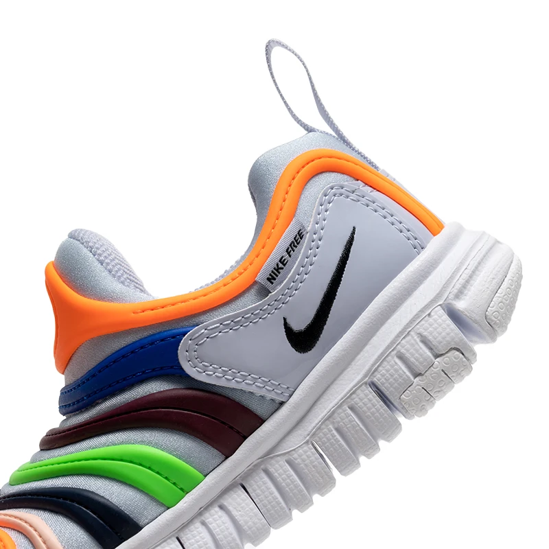 أحذية نايك للأطفال كاتربيلر حذاء طفل صغير سهل الارتداء أحذية رياضية للأطفال عصرية كاجوال 343738-032