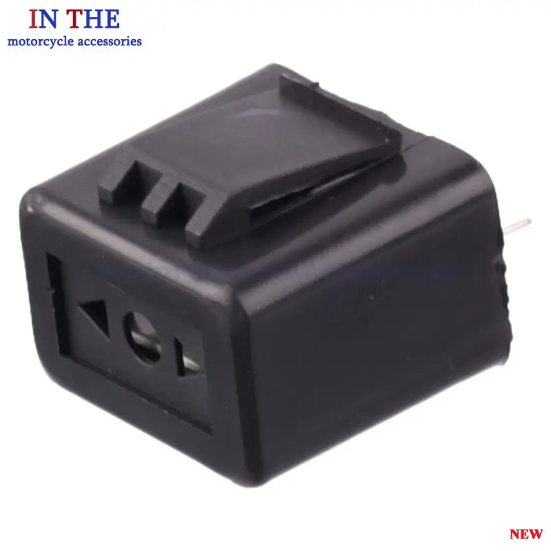 

1 шт. 48В DC 2-контактное реле-флешер с зуммером - индикатор указателя поворота для автомобильных фар