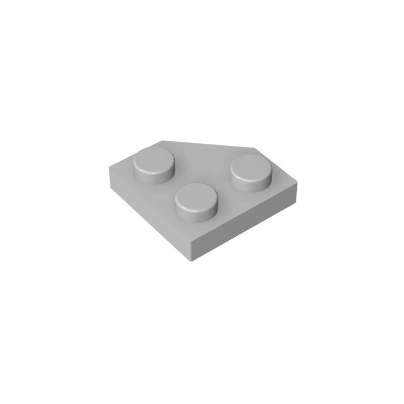 50 Stück 26601 Keilplatte 2x2 mit abgeschrägten Ecken, Baustein-Spielzeug, kompatibles Zubehör, DIY MOC, High-Tech-Geschenk – Detail 14