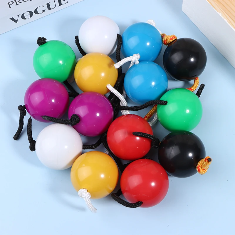 2Pcs Kashaka Rhythmic Ball Portable Fingertip Shaker Single-Hand Percussion Instrument For Kid Adult Beginner