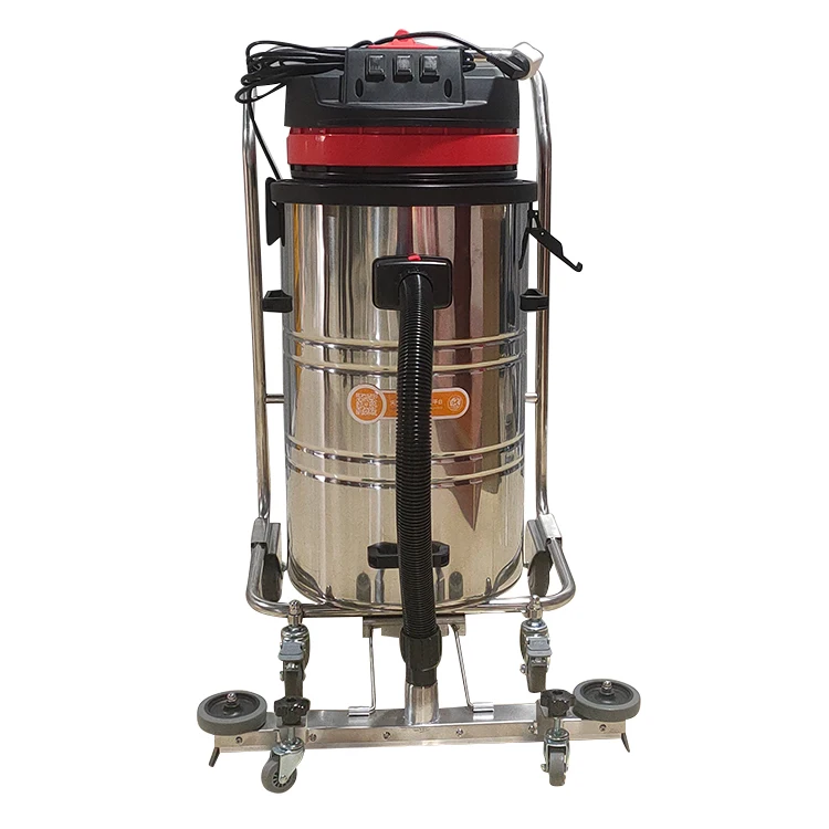 Customized Handheld Hand Push Industrial Vacuums Cleaner Concrete Grinder Vacuum Dust Collector