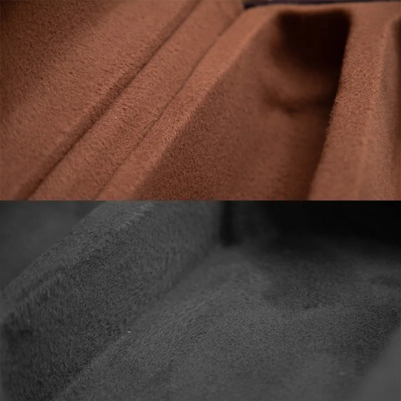 E-Flat Alt-Saxophon und B-Flat Tenor-Saxophon Spezieller Transportkoffer, Instrumenten-Rucksack, Tragbarer Reisekoffer, Hartschalenkoffer – Detail 4