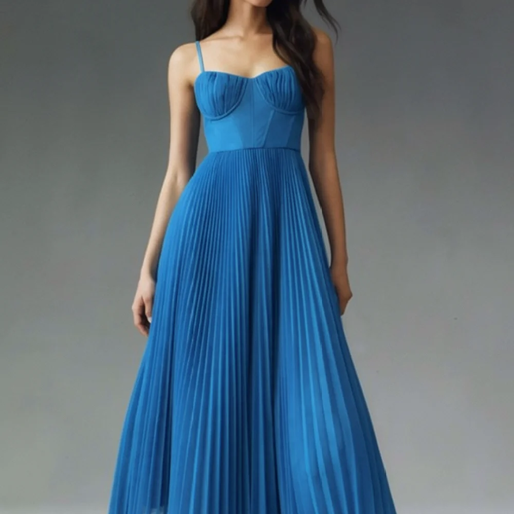 Elegant Women Evening Gown Deep V Neck Backless Sleeveless Maxi Dress Slim Fit Sexy Wedding Party Bridesmaid Summer Vestidos