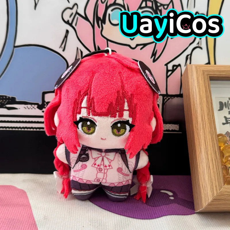 

Zenless Zone Zero Alice Thymefield Ukinami Yuzuha, мягкая плюшевая кукла 10 см, одежда в стиле аниме, брелок для игр, сумка, игрушка для детей Gi