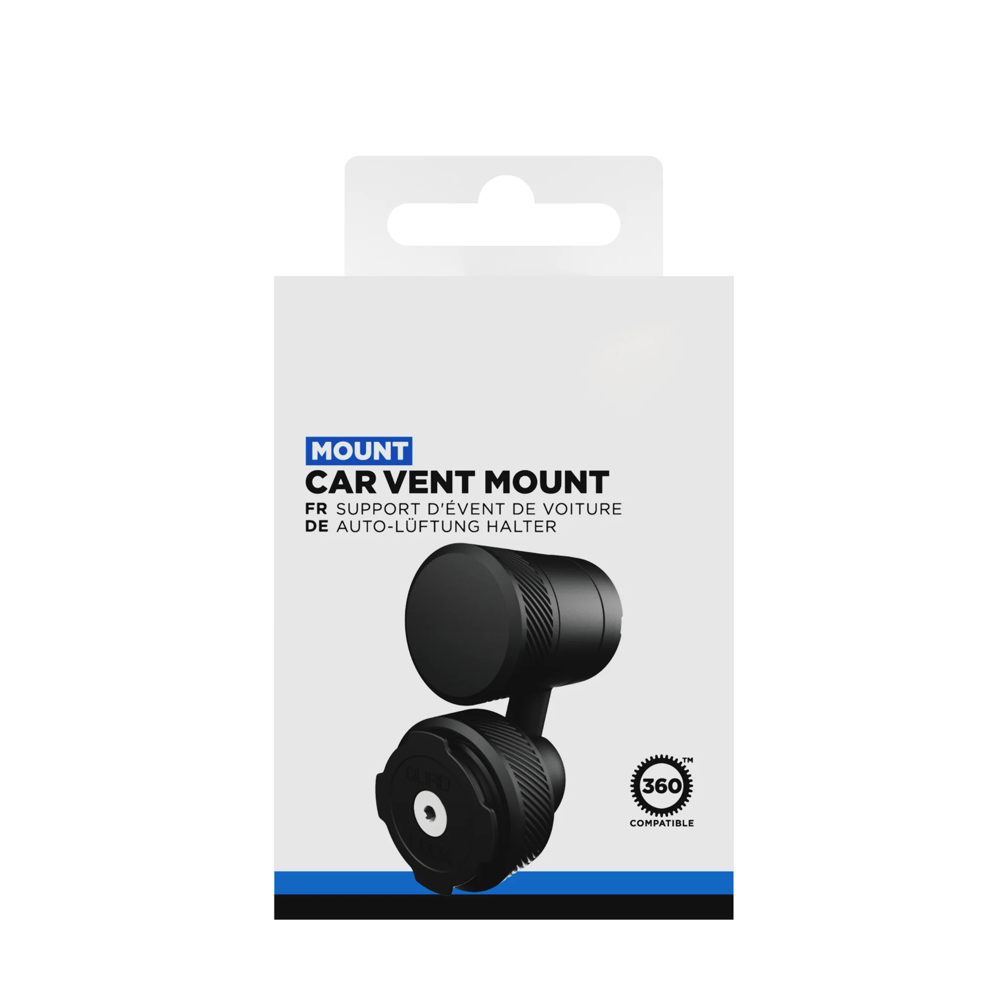 

Car Phone Mount with Vent Clip, Easy and Secure Air Vent Mount for Mobile Devices