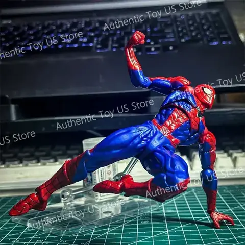 CT Toys Spiderman Figur Fantastisk Yamaguchi Spider-Man 2.0 Agent Venom Mafex Anime Actionfigur Leksaker Presenter 6 best sales Yamaguchi Järnspindel - №5
